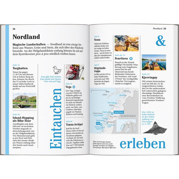 DUMONT REISE-TASCHENBUCH REISEFÜHRER NORWEGEN, DER NORDEN Ansicht 2