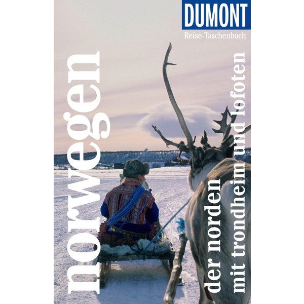 REISE-TASCHENBUCH REISEFÜHRER NORWEGEN, DER NORDEN