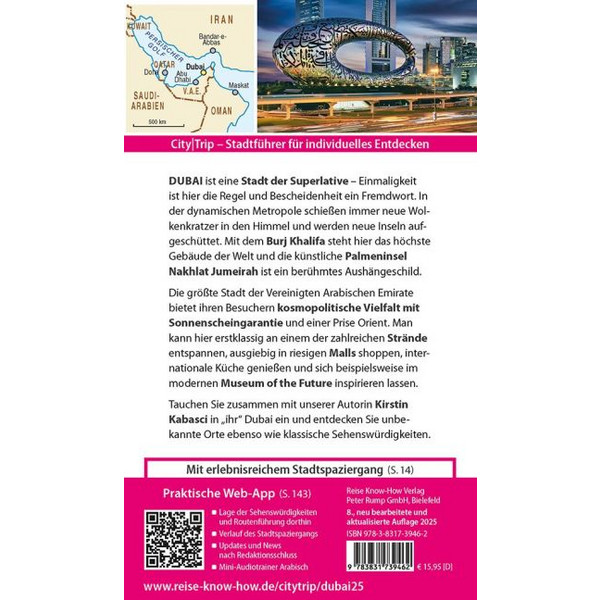 REISE KNOW-HOW CITYTRIP DUBAI - Reiseführer Ansicht 2