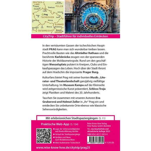 REISE KNOW-HOW CITYTRIP PRAG - Reiseführer Ansicht 2