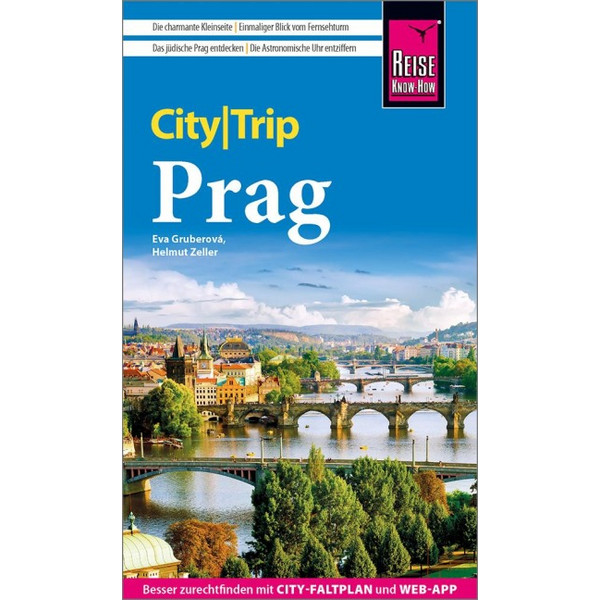 REISE KNOW-HOW CITYTRIP PRAG - Reiseführer Ansicht 1