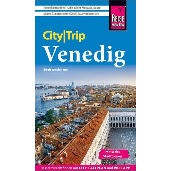 REISE KNOW-HOW CITYTRIP VENEDIG - Reiseführer Ansicht 1