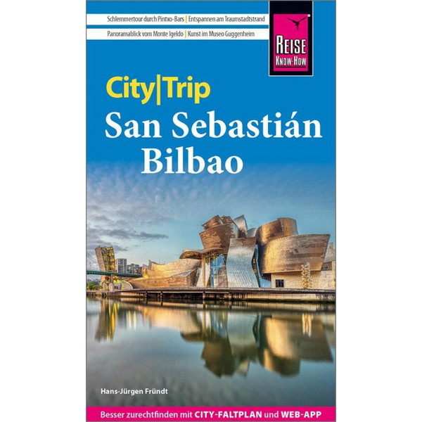 REISE KNOW-HOW CITYTRIP SAN SEBASTIÁN UND BILBAO - Reiseführer Ansicht 1