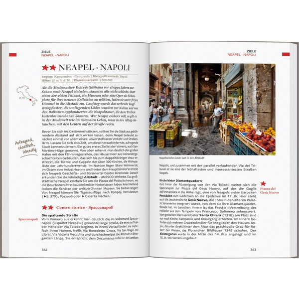 BAEDEKER REISEFÜHRER ITALIEN Ansicht 2