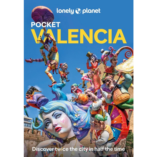 LONELY PLANET POCKET VALENCIA - Reiseführer Ansicht 1