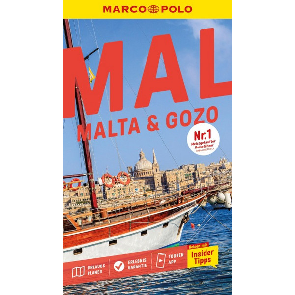 MARCO POLO REISEFÜHRER MALTA & GOZO Ansicht 1