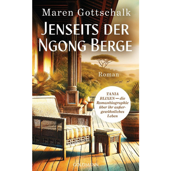 JENSEITS DER NGONG BERGE - Roman Ansicht 1