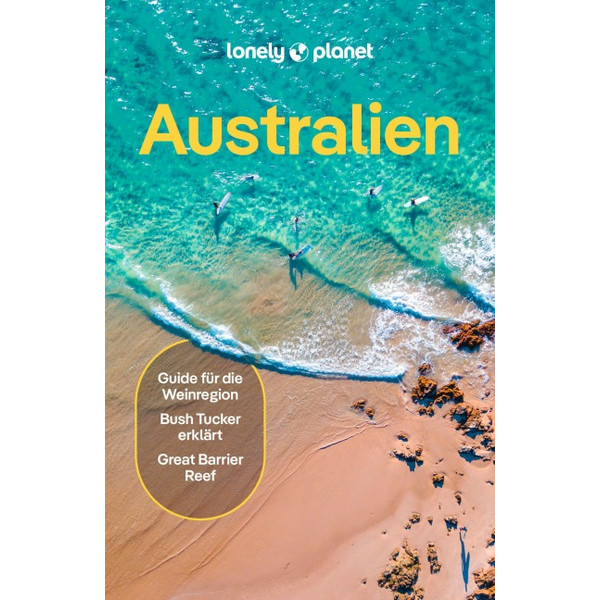 LONELY PLANET REISEFÜHRER AUSTRALIEN