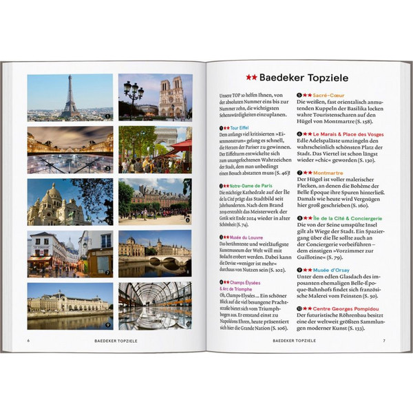 BAEDEKER SMART REISEFÜHRER PARIS Ansicht 2