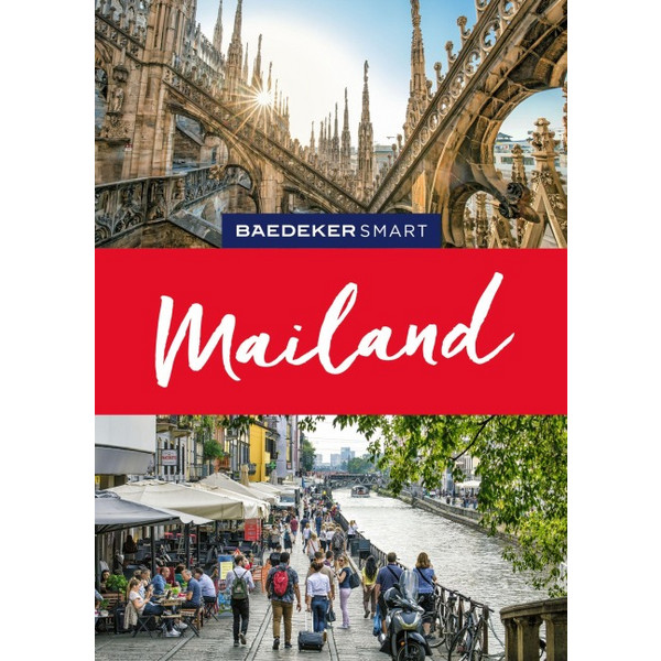 BAEDEKER SMART REISEFÜHRER MAILAND Ansicht 1