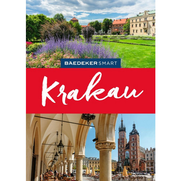 BAEDEKER SMART REISEFÜHRER KRAKAU Ansicht 1