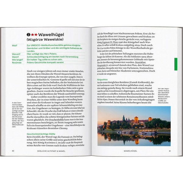 BAEDEKER SMART REISEFÜHRER KRAKAU Ansicht 2