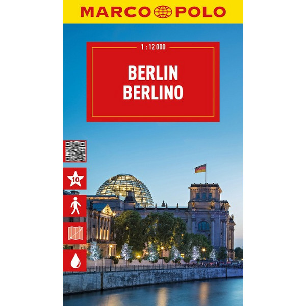 MARCO POLO CITYPLAN BERLIN 1:12.000 - Stadtplan Ansicht 1