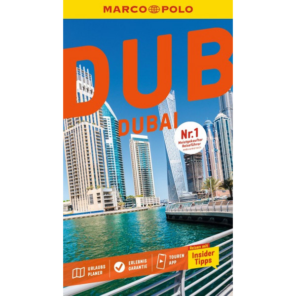 MARCO POLO REISEFÜHRER DUBAI Ansicht 1