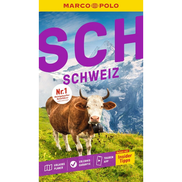 MARCO POLO REISEFÜHRER SCHWEIZ Ansicht 1