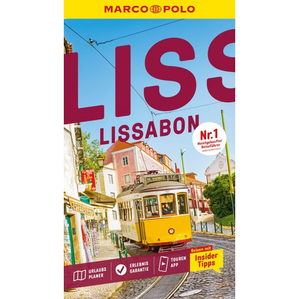 MARCO POLO REISEFÜHRER LISSABON Ansicht 1