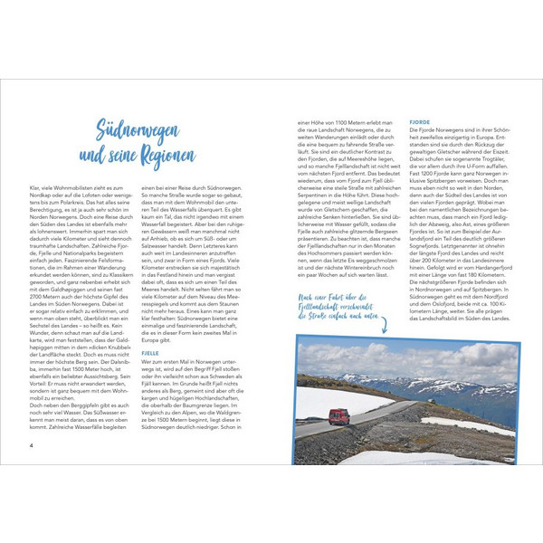 SÜDNORWEGEN MIT DEM WOHNMOBIL - Reiseführer Ansicht 2