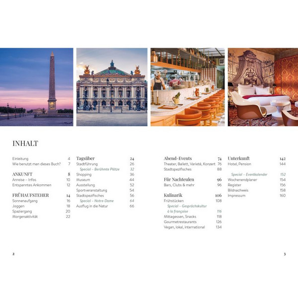 MEIN PERFEKTES WOCHENENDE PARIS - Reiseführer Ansicht 2
