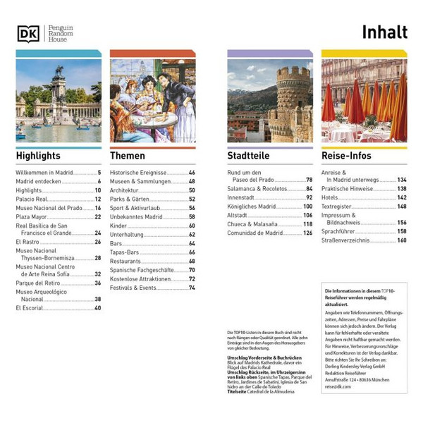 TOP10 REISEFÜHRER MADRID Ansicht 2