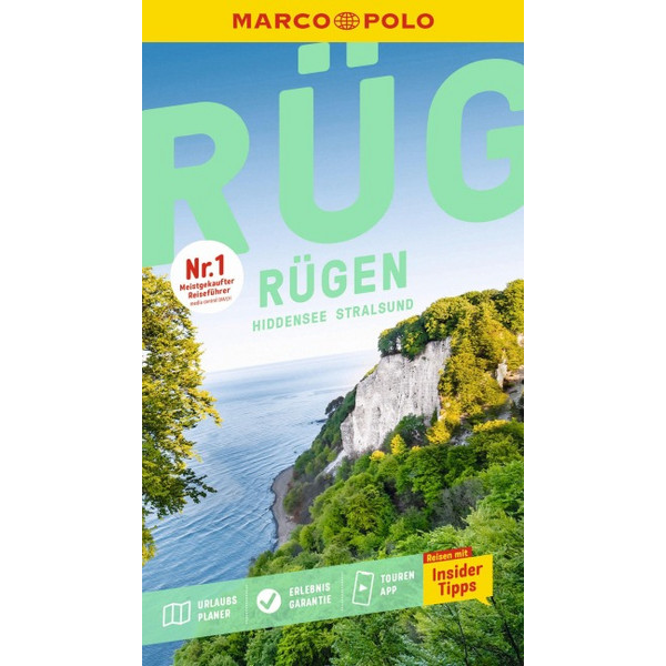 MARCO POLO REISEFÜHRER RÜGEN, HIDDENSEE, STRALSUND - Reiseführer Ansicht 1