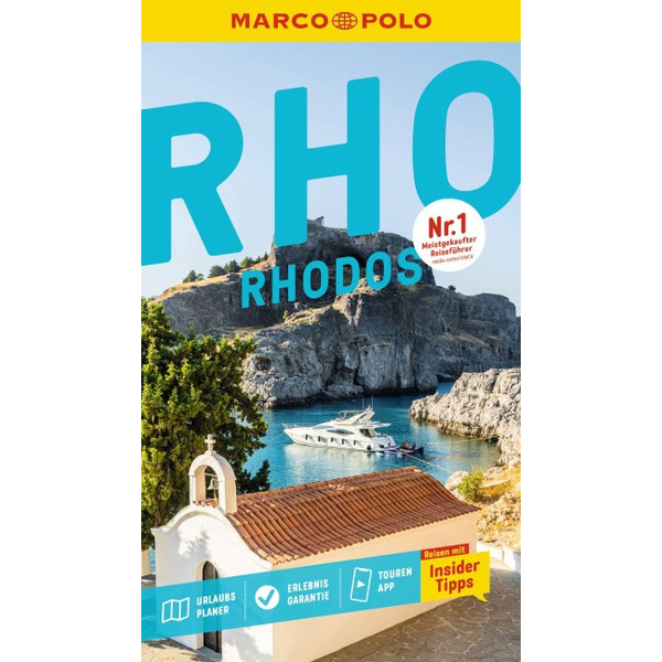 MARCO POLO REISEFÜHRER RHODOS Ansicht 1