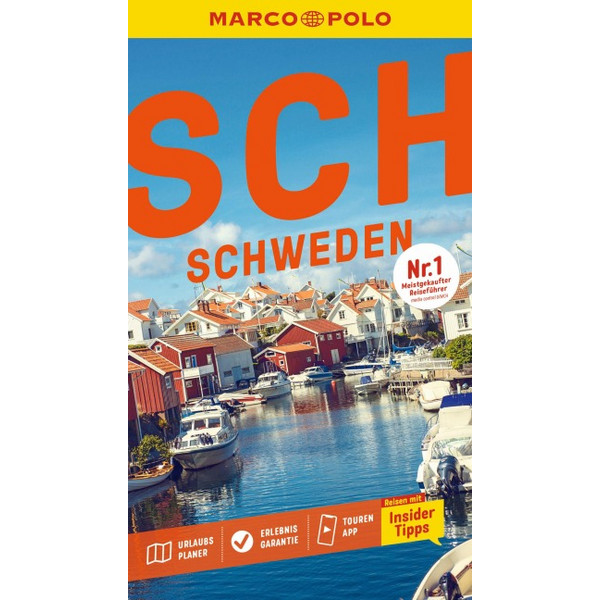 POLO REISEFÜHRER SCHWEDEN