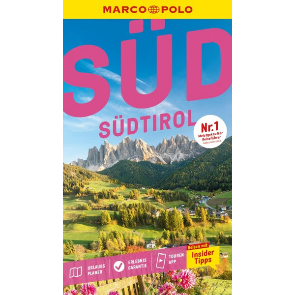 MARCO POLO REISEFÜHRER SÜDTIROL Ansicht 1