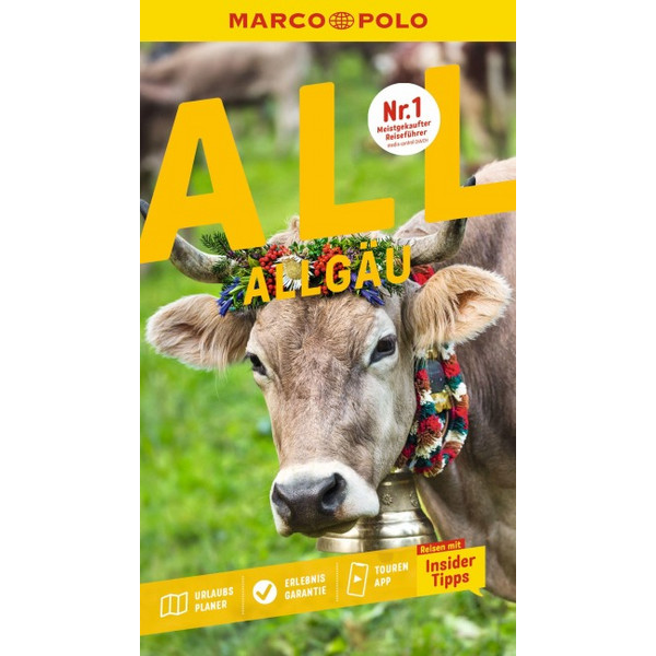 MARCO POLO REISEFÜHRER ALLGÄU Ansicht 1