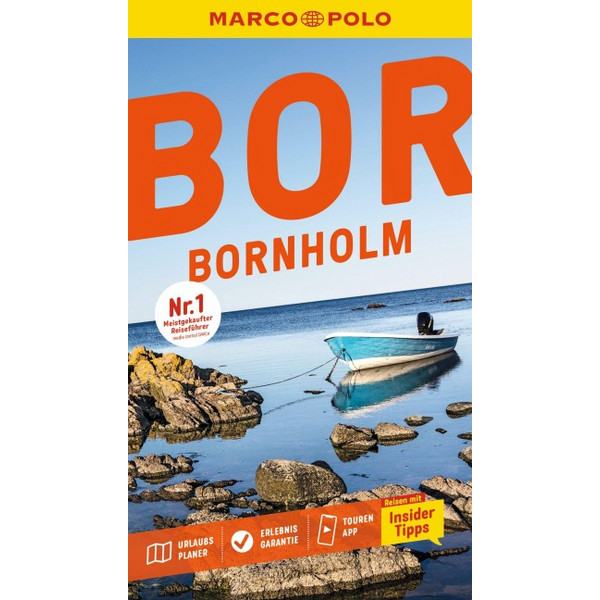 MARCO POLO REISEFÜHRER BORNHOLM Ansicht 1