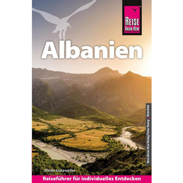 REISE KNOW-HOW REISEFÜHRER ALBANIEN Ansicht 1