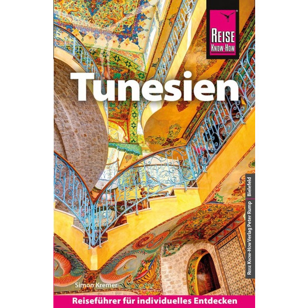 REISE KNOW-HOW REISEFÜHRER TUNESIEN Ansicht 1