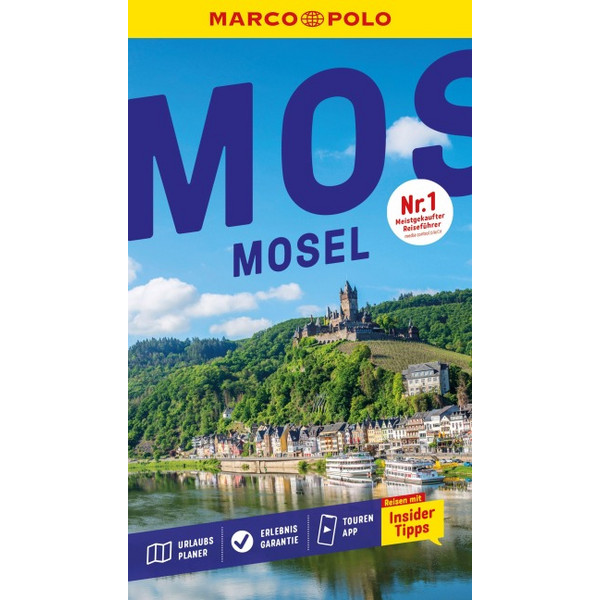 MARCO POLO REISEFÜHRER MOSEL Ansicht 1