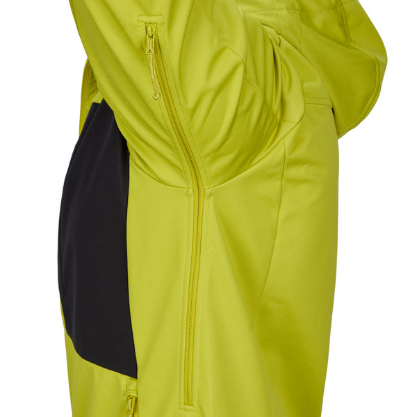 Mammut ULTIMATE VIII SO HOODED JACKET MEN Herren - Softshelljacke Ansicht 6