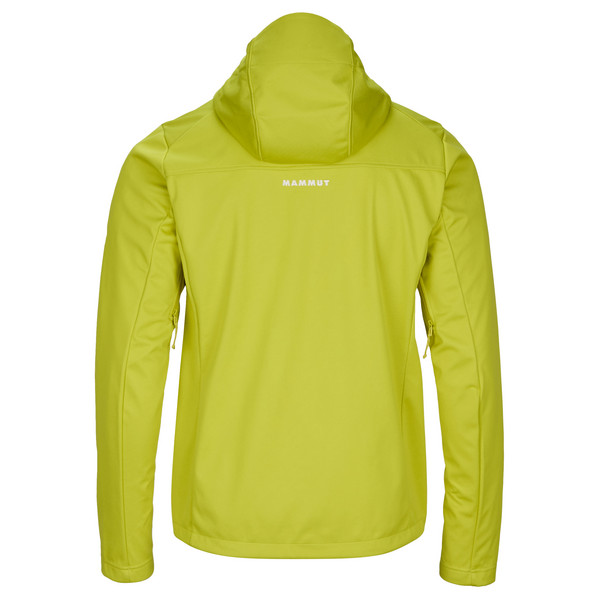 Mammut ULTIMATE VIII SO HOODED JACKET MEN Herren - Softshelljacke Ansicht 2