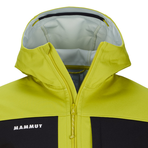 Mammut ULTIMATE VIII SO HOODED JACKET MEN Herren - Softshelljacke Ansicht 3