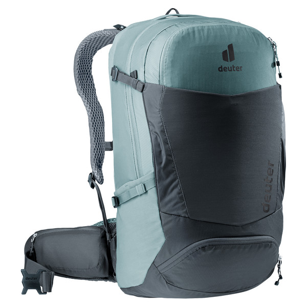 TRANS ALPINE PRO 28 - Fahrradrucksack-GRAPHITE-SHALE
