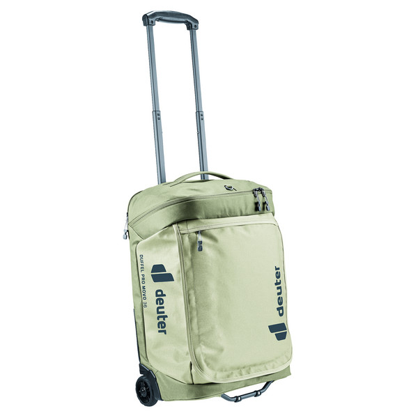 DUFFEL PRO MOVO 36 - Reisetasche mit Rollen-MINERAL-GROVE