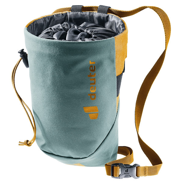 GRAVITY CHALK BAG II L - Chalkbag-TEAL-CINNAMON