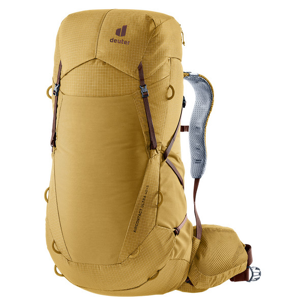 AIRCONTACT ULTRA 40+5 - Tourenrucksack-SAVANNA-RAISIN