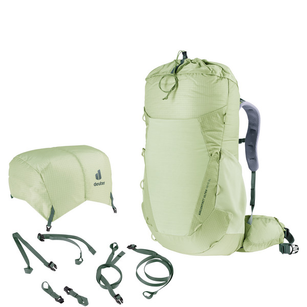 Deuter AIRCONTACT ULTRA 45+5 SL Damen - Trekkingrucksack Ansicht 9