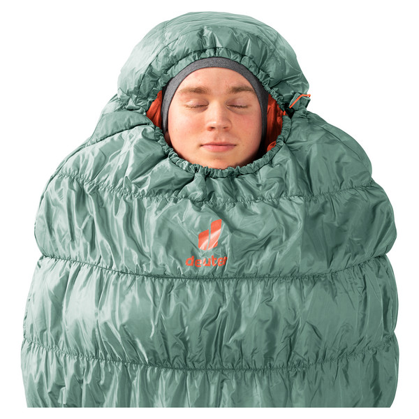 Deuter EXOSPHERE +4° EL Herren - Kunstfaserschlafsack Ansicht 8