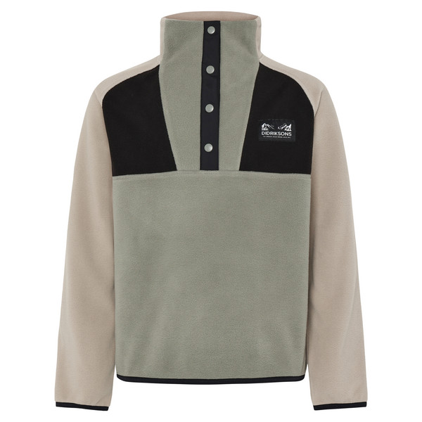Didriksons YOKTO K 1/2 BTN 2 Kinder - Fleecepullover Ansicht 1