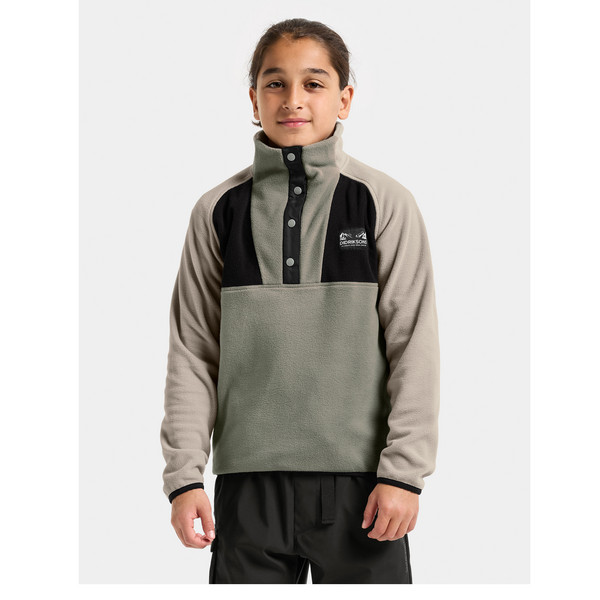 Didriksons YOKTO K 1/2 BTN 2 Kinder - Fleecepullover Ansicht 3