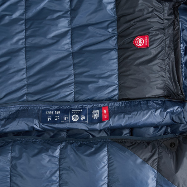 Pajak CORE 350 DOWN SLEEPING BAG - Daunenschlafsack Ansicht 7