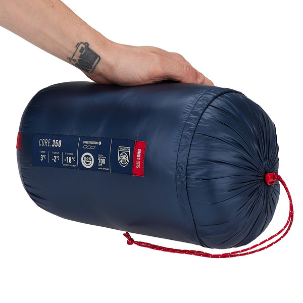 Pajak CORE 350 DOWN SLEEPING BAG - Daunenschlafsack Ansicht 12