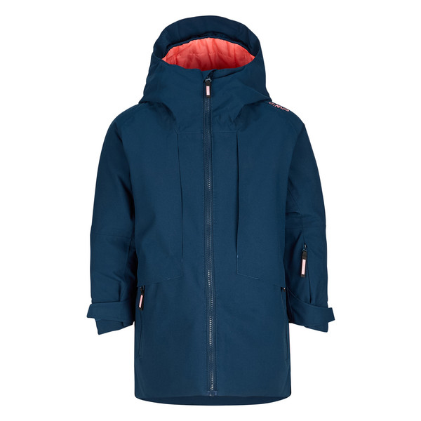 G JACKET FIX HOOD Kinder - Skijacke