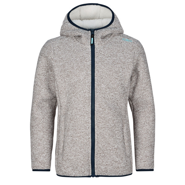 CMP G JACKET FIX HOOD Kinder - Fleecejacke Ansicht 1