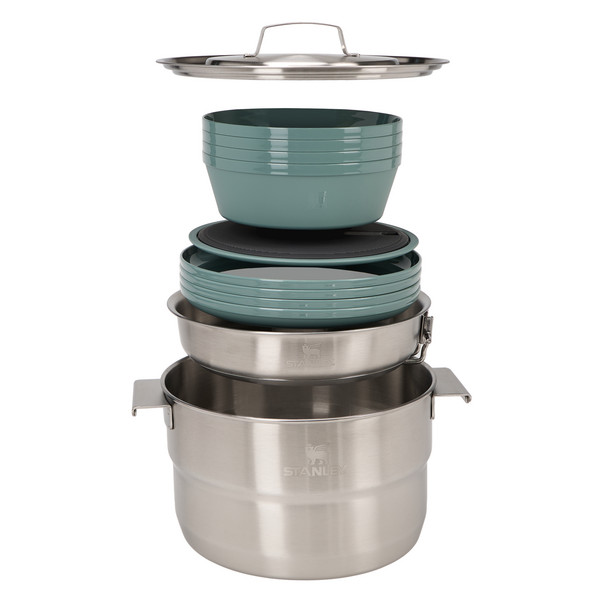 Stanley WILDFARE CORE FULL SERVE COOKSET - Campinggeschirr Ansicht 2