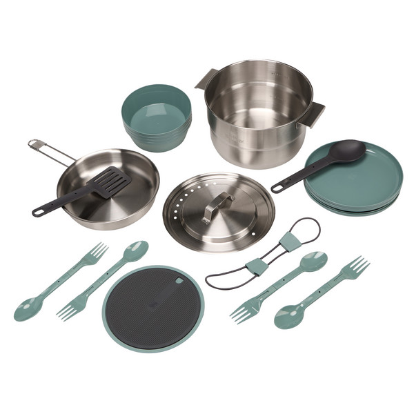 WILDFARE CORE FULL SERVE COOKSET - Campinggeschirr