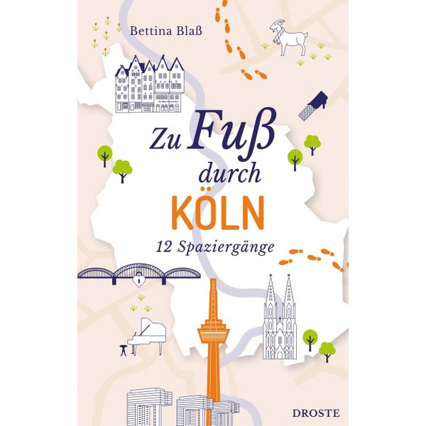 ZU FUß DURCH KÖLN - Reiseführer Ansicht 1